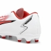Μπάλες Ποδοσφαίρου για Ενήλικες Puma Ultra Play FG/AG Λευκό Κόκκινο