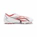 Buty sportowe dla dorosłych do gry w piłkę Puma Ultra Play MG Biały Czerwony