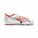 Childrens Football Boots Puma Ultra Play MG White Red