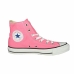 Kvinde Casual Sneakers Converse All Star High Pink