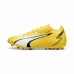 Adult's Football Boots Puma Ultra Match MG Yellow