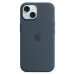 Mobile cover Apple Navy Blue iPhone 15