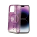 Husă pentru Mobil Celly iPhone 15 Pro Max Mov Transparent
