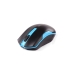 Bežični miš A4 Tech G3-200N Crna/Plava 1000 dpi