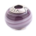 Perle de verre Femme Viceroy VMB0031-27 Violet 1 cm
