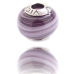 Perle de verre Femme Viceroy VMB0031-27 Violet 1 cm