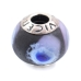 Perle de verre Femme Viceroy VMB0004-25 Bleu 1 cm