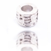 Perler til kvinder Viceroy VMF0003-10 Sølvfarvet 1 cm
