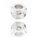 Perler for Kvinner Viceroy VMF0014-10 Sølv 1 cm