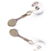 Ladies' Beads Viceroy VMF0009-10 Silver 1 cm
