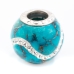Perle de verre Femme Viceroy VMM0211-13 Argenté 1 cm