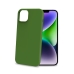 Pouzdro na mobily Celly iPhone 15 Plus Zelená