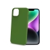 Pouzdro na mobily Celly iPhone 15 Zelená