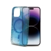 Mobilcover Celly iPhone 15 Pro Max Blå Gennemsigtig