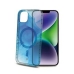 Husă pentru Mobil Celly iPhone 15 Plus Albastru Transparent