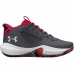 Basketball Shoes for Adults Under Armour Gs Lockdown Grey