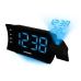 Часовник с аларма Blaupunkt CRP81USB Черен