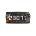 Reloj-Despertador Greenblue 62917 Negro Gris Monocromo Negro/Gris