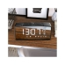 Reloj-Despertador Greenblue 62917 Negro Gris Monocromo Negro/Gris