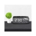 Часы-будильник Greenblue 62917 Чёрный Серый Монохромный Черный/Серый