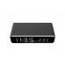 Alarm Clock GEMBIRD DAC-WPC-01 Black Yes
