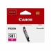Оригиална касета за мастило Canon CLI-581M 5,6 ml Пурпурен цвят