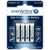 Pilhas EverActive LR64BLPA 1,5 V (4 Unidades)