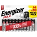 Batterier LR6 Energizer 437772 1,5 V (10 enheder)