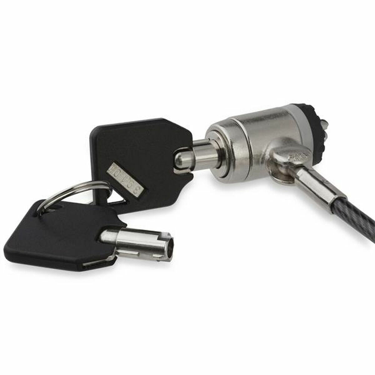 Säkerhetskabel Startech LTLOCKKEY 2 m