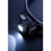 LED Head Torch Libox LB0106 White Black 250 Lm