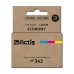 Оригиална касета за мастило Actis KH-342R Циан/Магента/Жълт