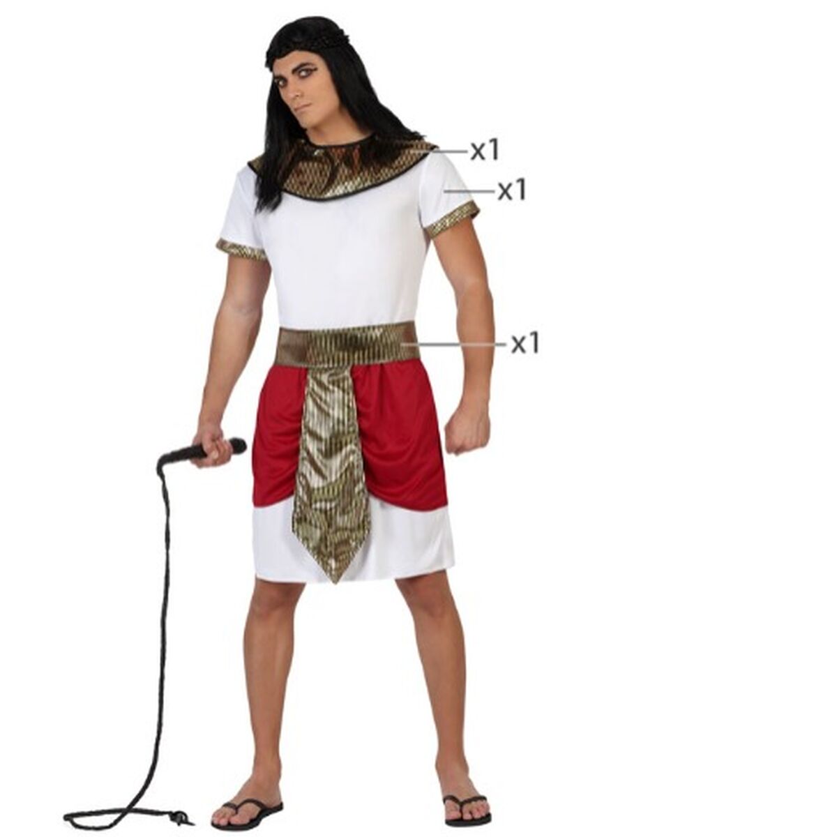 Kostyme voksne Egypter