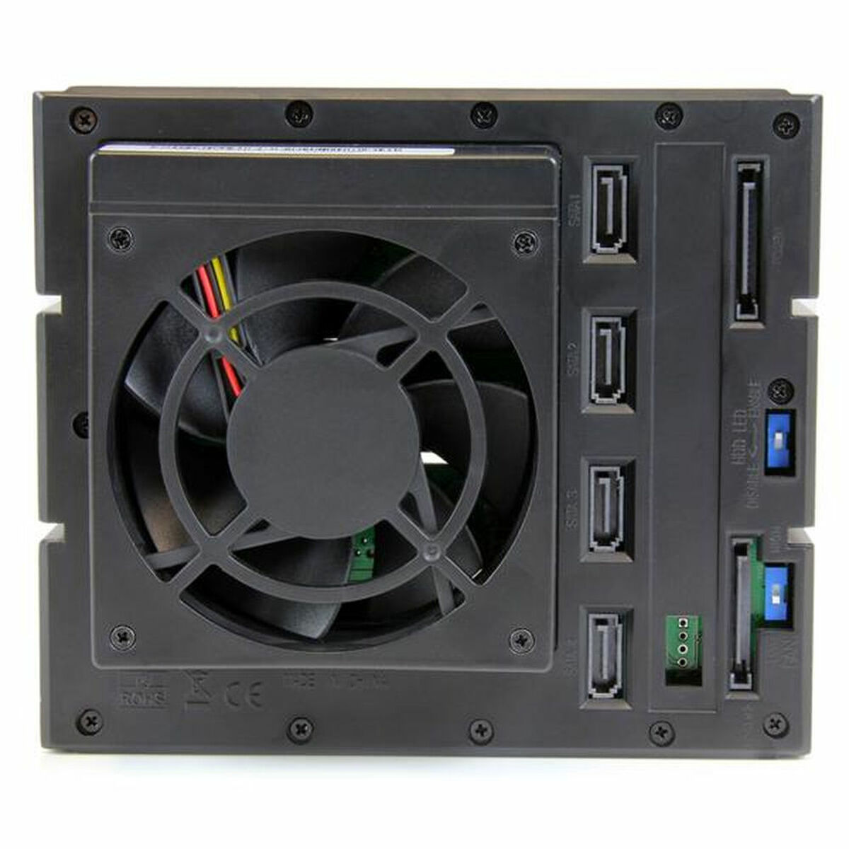 Rack Startech HSB4SATSASBA Przenośny