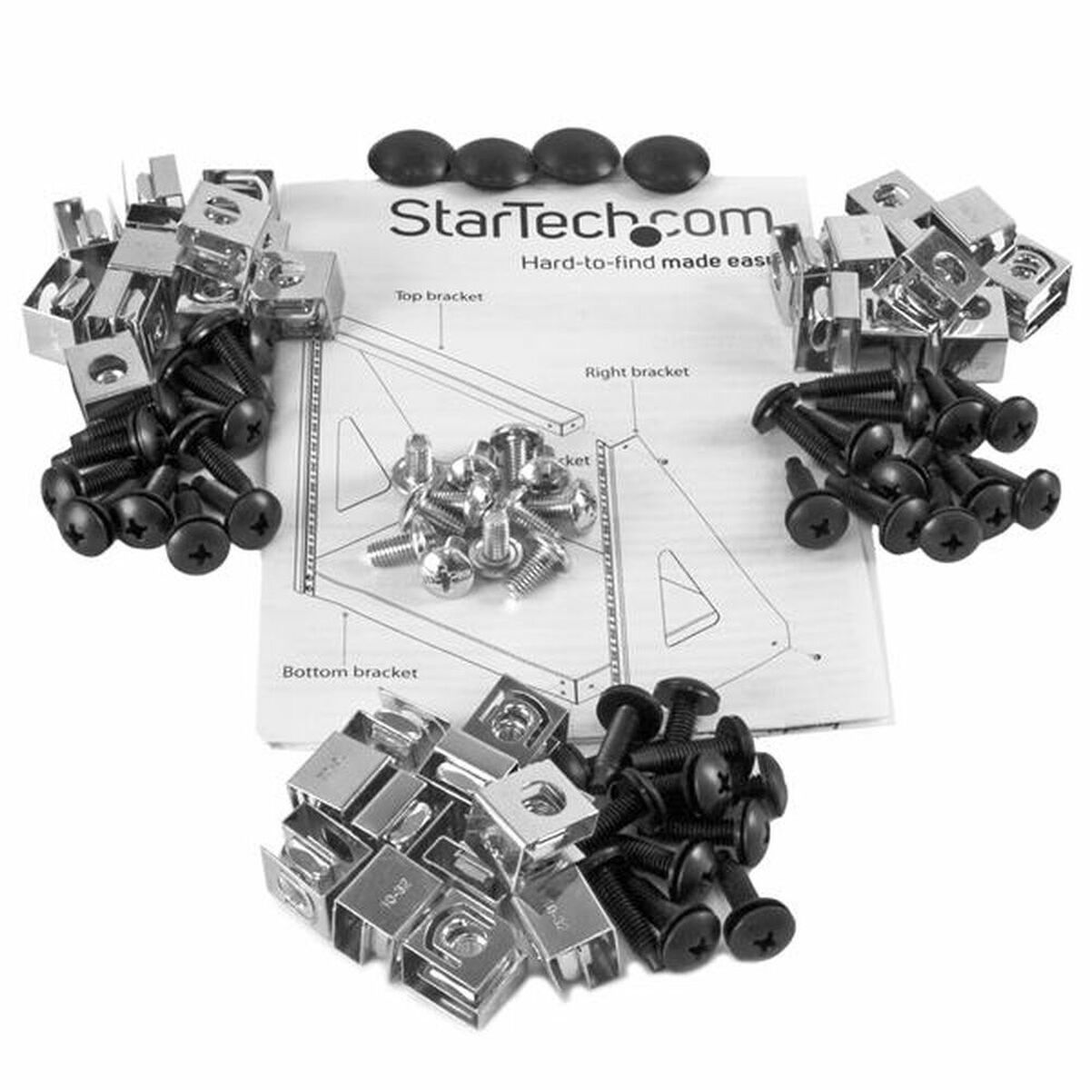 Armário rack mural Startech 2POSTRACK12