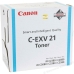 Toner Canon C-EXV 21 Turkos