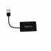 USB rozbočovač approx! AAOAUS0122 SD/Micro SD Windows 7 / 8 / 10 USB 2.0
