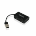 USB šakotuvas approx! AAOAUS0122 SD/Micro SD Windows 7 / 8 / 10 USB 2.0