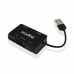 USB-keskitin approx! AAOAUS0122 SD/Micro SD Windows 7 / 8 / 10 USB 2.0