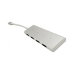 USB rozbočovač CoolBox COO-HUC4U3 Bílý (4 Porty)