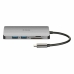USB Hub C D-Link DUB-M810 Sølvfarvet