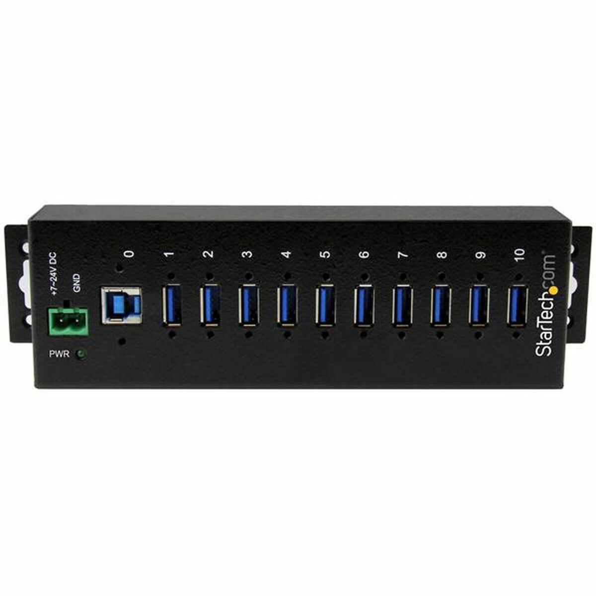 Hub USB Startech ST1030USBM           Noir