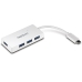 Hub USB Trendnet TUC-H4E Weiß