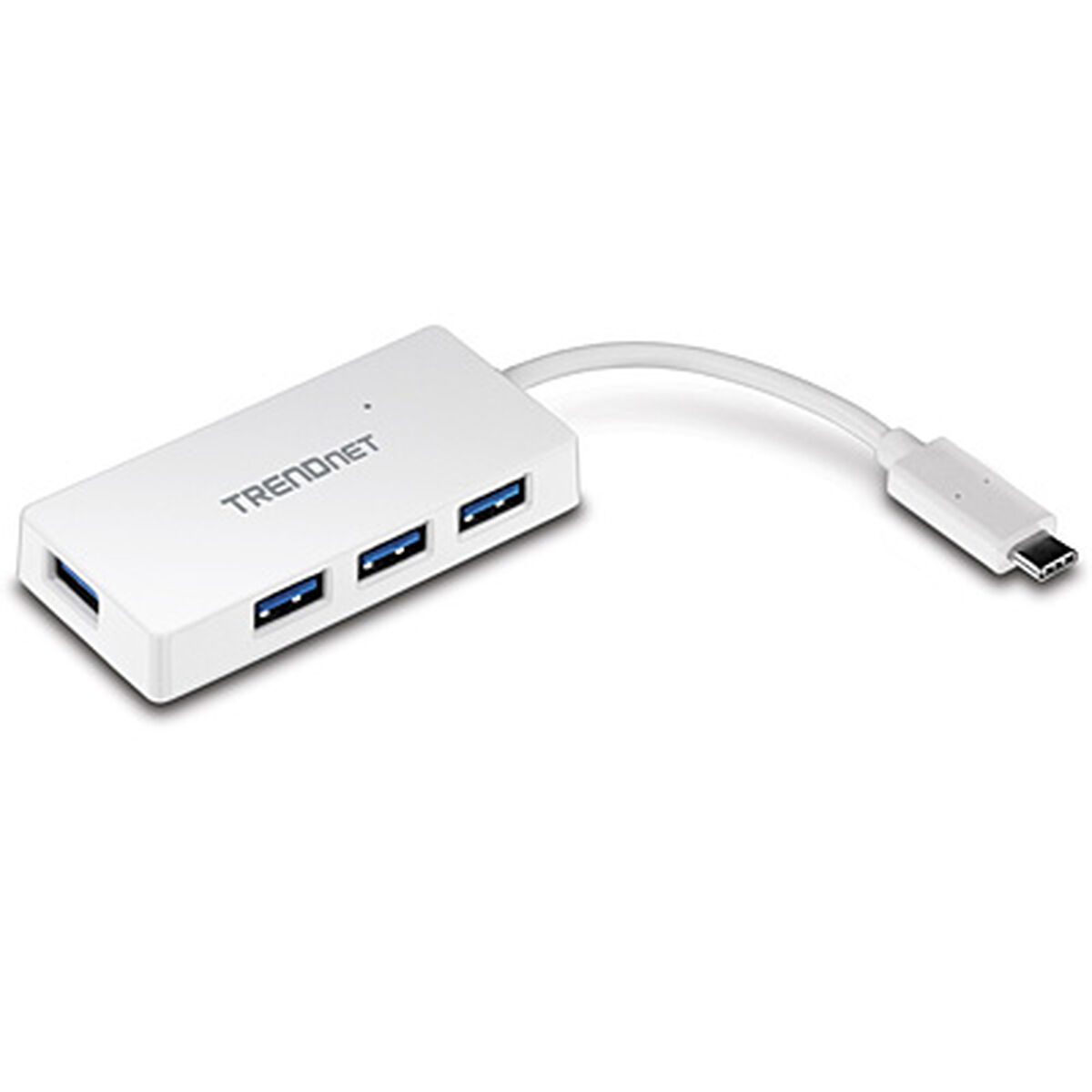 USB-jaotur Trendnet TUC-H4E Valge