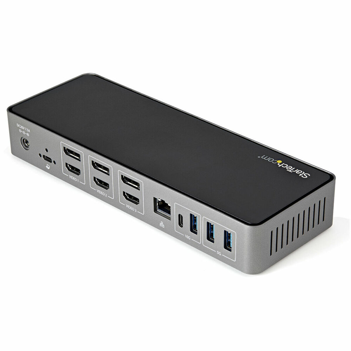 USB-keskitin Startech DK31C3HDPDUE