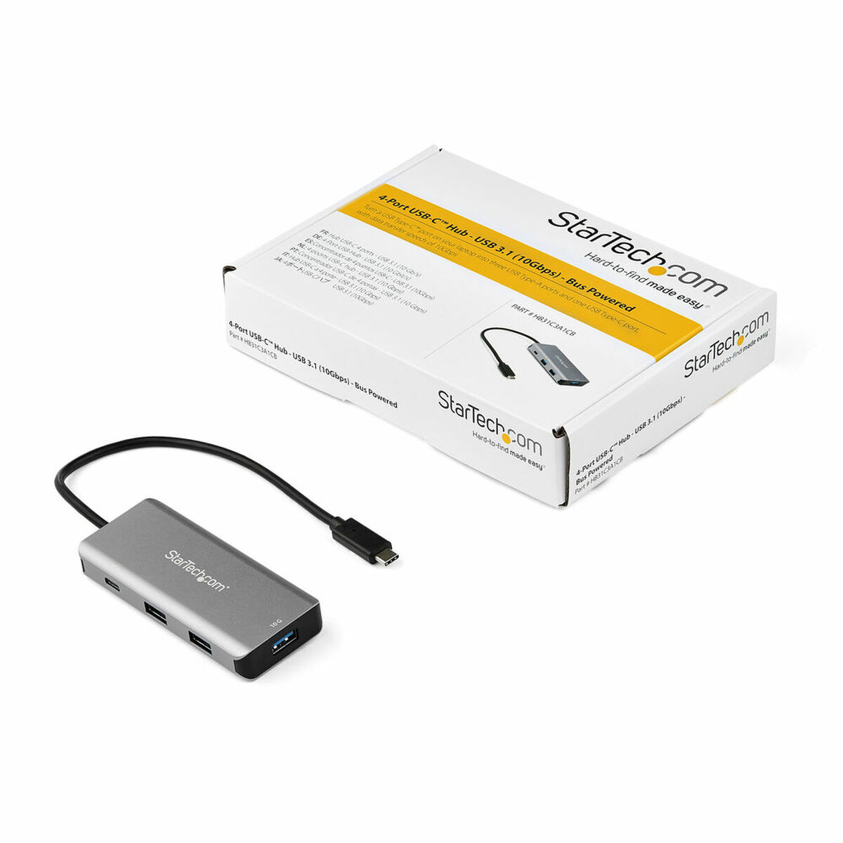 HUB USB Startech HB31C3A1CB