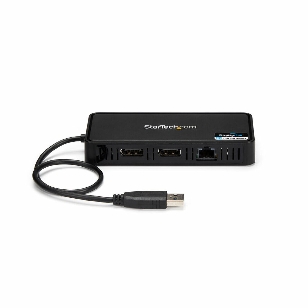 USB šakotuvas Startech USBA2DPGB