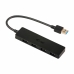 USB-keskitin i-Tec U3HUB404            