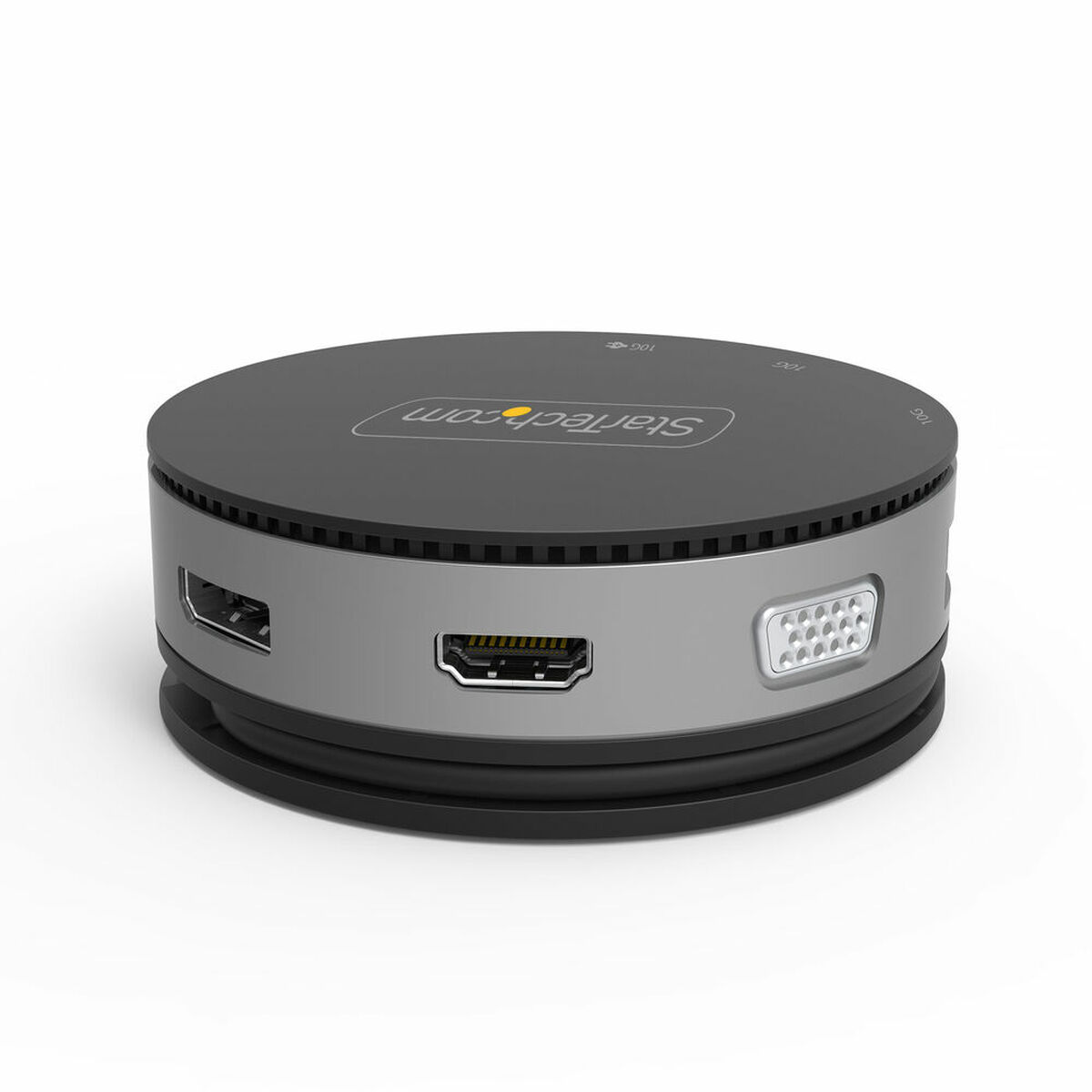 Hub USB Startech DKT31CHDVCM          Crna