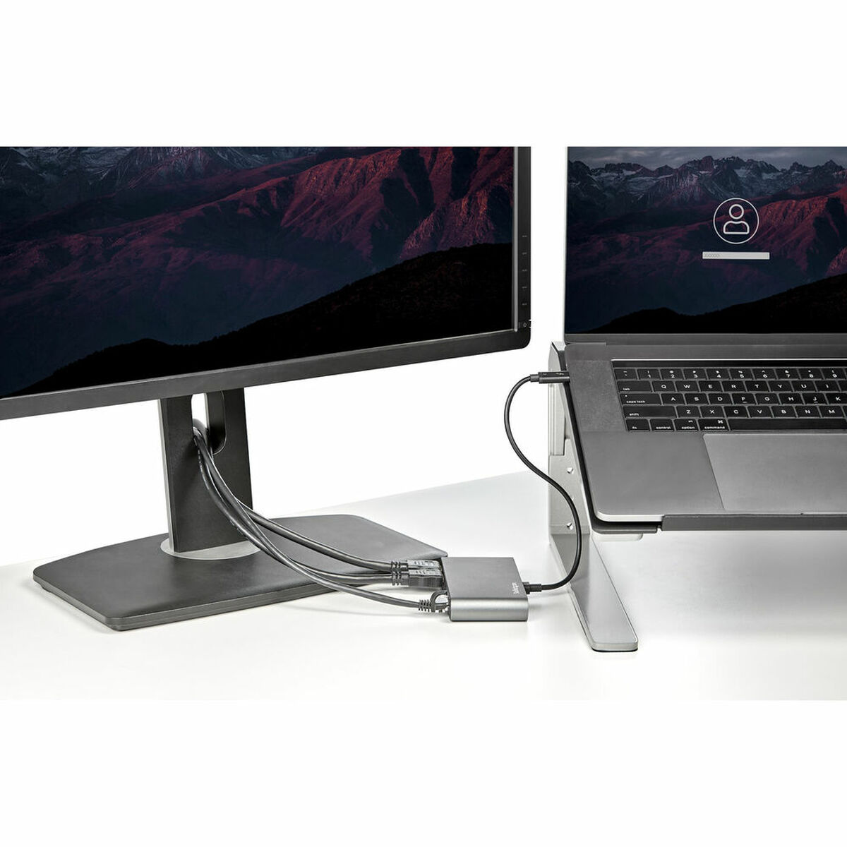 USB-HUB Startech TB3DKM2HDL          