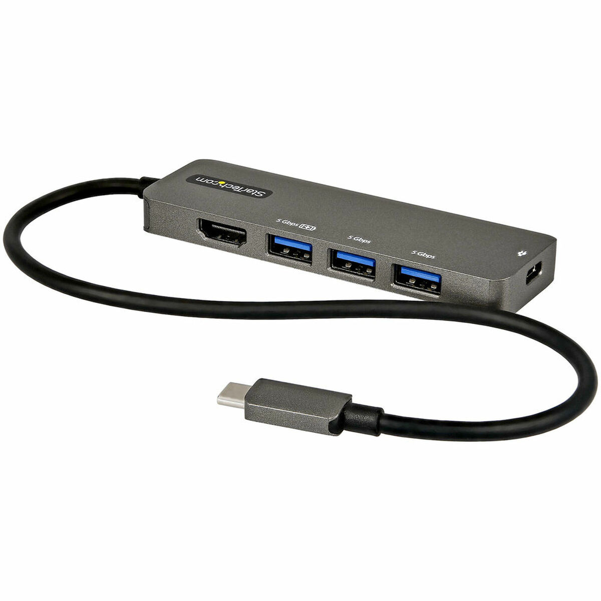 USB-keskitin Startech DKT30CHPD3